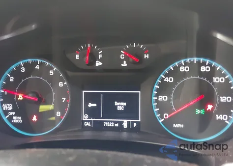 2019 Chevrolet Malibu Rs из США, поврежденный, VIN 1G1ZG5ST9KF205106